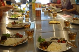 塩抜き試食
