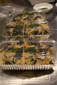 塩抜きお持ち帰り