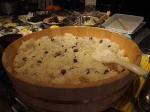 むかごごはん